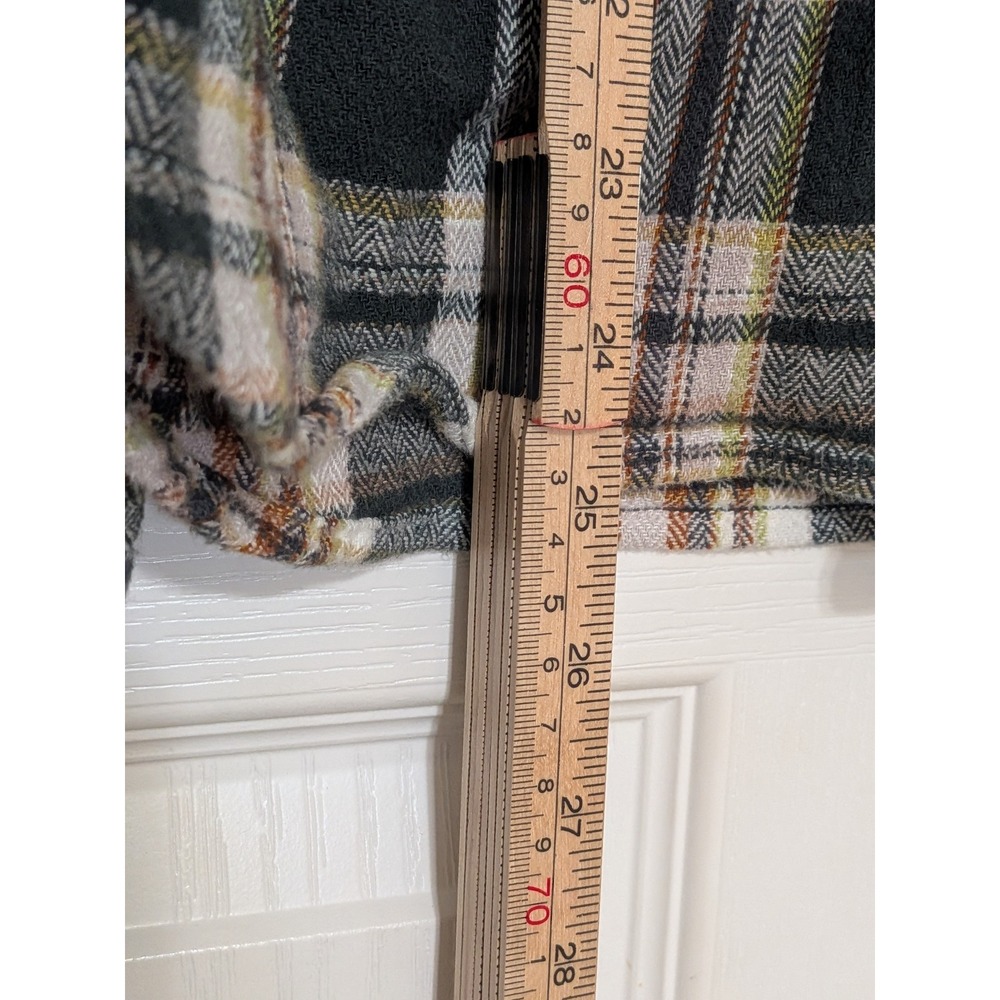 Eddie Bauer Men Plaid Flannel Button Down Shirt Long Sleeve Casual Outdoor M - Picture 4 of 8